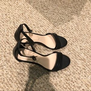 ALDO black dress sandals